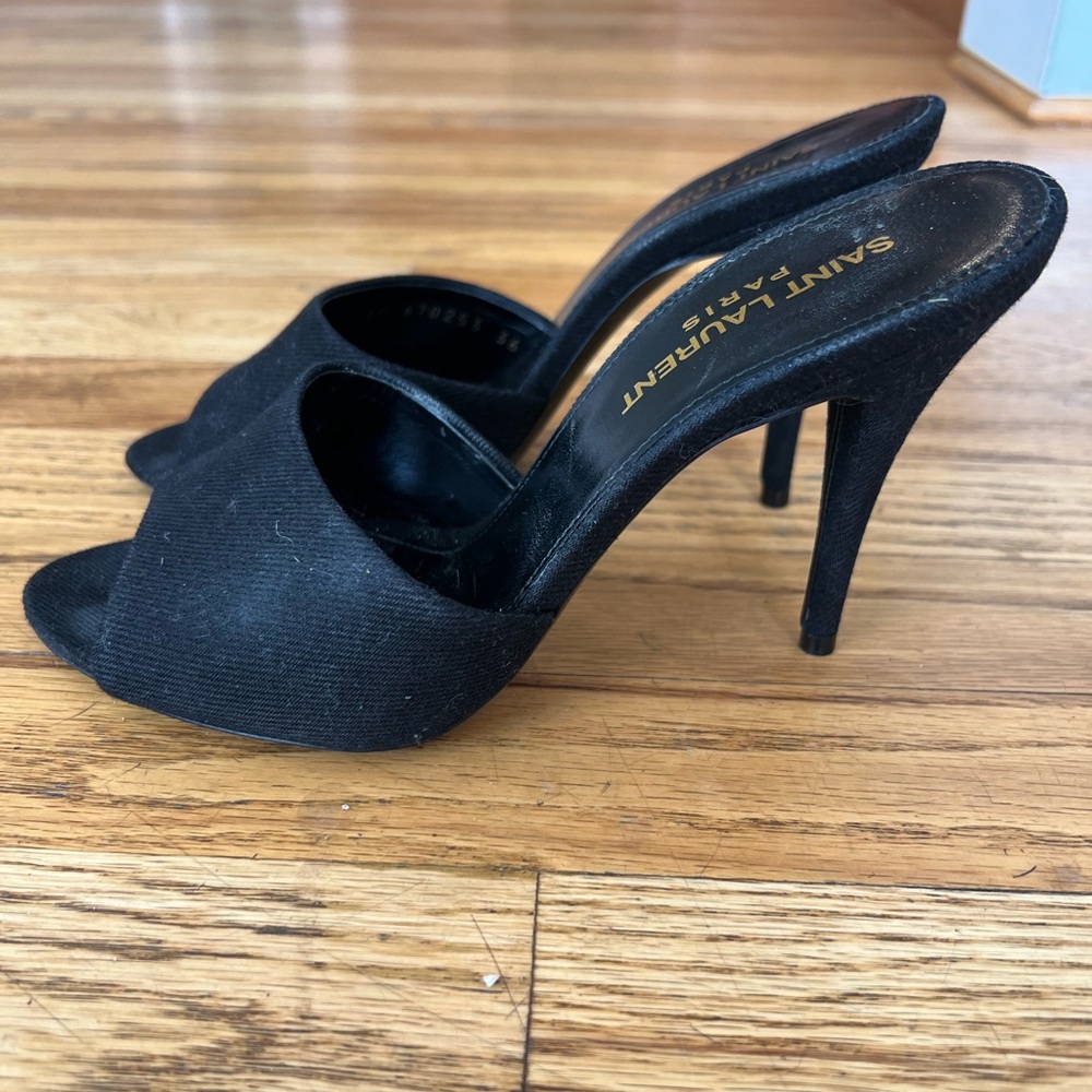 Saint Laurent heels